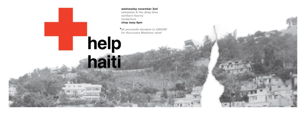 Help Haiti banner