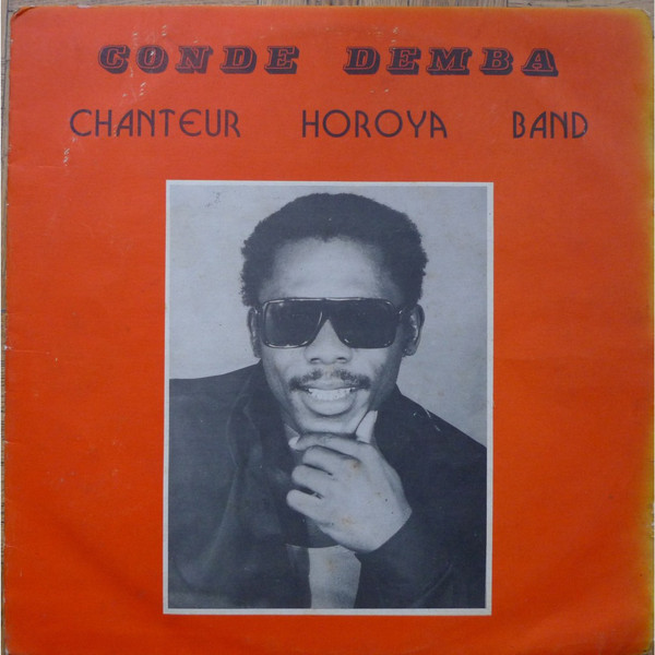 Conde Demba Chanteur Horoya Band