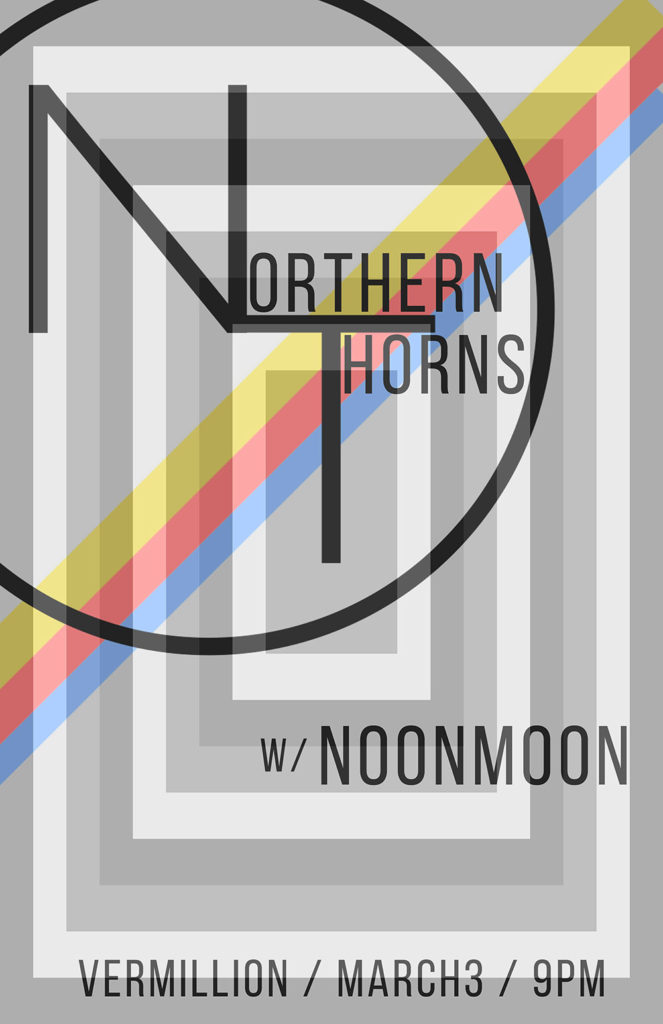 Northern Thorns w Noonmoon at Vermillion