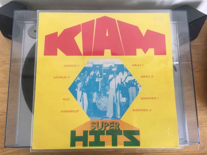 Orchestre Kiam Super Hits Vol. 1 Front Cover